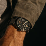Spitfire Lock Chronograph Channel Blue