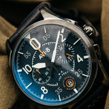 Spitfire Lock Chronograph Channel Blue