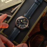 Spitfire Smith Automatic Distressed Blue