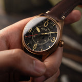 Spitfire Smith Automatic Distressed Black