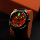 Bell X-1 Machbuster Automatic Retro Orange