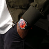 Bell X-1 Machbuster Automatic Retro Orange