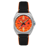 Bell X-1 Machbuster Automatic Retro Orange