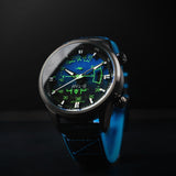Hawker Harrier HUD Automatic Gradient Blue