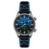 Hawker Harrier HUD Automatic Gradient Blue