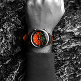 Hawker Harrier HUD Automatic Gradient Orange