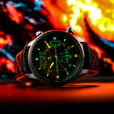 Hawker Harrier HUD Automatic Gradient Orange