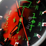 Hawker Harrier HUD Automatic Gradient Orange