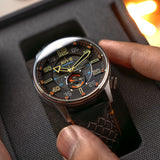 Hawker Typhoon Baldwin Automatic Cool Black