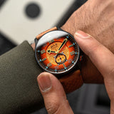 Hawker Typhoon Baldwin Automatic Burnt Orange