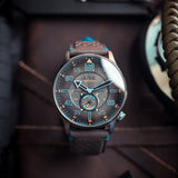 Hawker Typhoon Baldwin Automatic Iron Blue