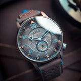 Hawker Typhoon Baldwin Automatic Iron Blue