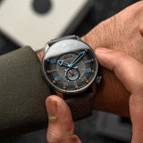 Hawker Typhoon Baldwin Automatic Iron Blue