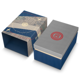 Flyboy Wingman Worldtimer GMT Automatic Atlantic Blue