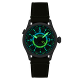 Flyboy Wingman Worldtimer GMT Automatic Jungle Green