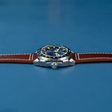 Hawker Hunter Atlas GMT Automatic Earth Blue