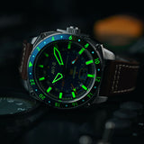 Hawker Hunter Atlas GMT Automatic Earth Blue