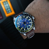 Hawker Hunter Atlas GMT Automatic Earth Blue