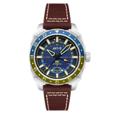 Hawker Hunter Atlas GMT Automatic Earth Blue