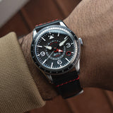 Flyboy Airmaster GMT Automatic Engine Black