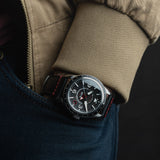 Flyboy Airmaster GMT Automatic Engine Black