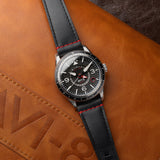 Flyboy Airmaster GMT Automatic Engine Black