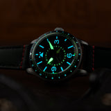 Flyboy Airmaster GMT Automatic Engine Black