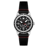 Flyboy Airmaster GMT Automatic Engine Black