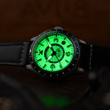Flyboy Airmaster GMT Automatic Wing Silver