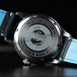 Flyboy Airmaster GMT Automatic Wing Silver