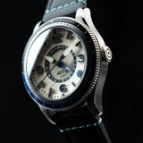 Flyboy Airmaster GMT Automatic Wing Silver