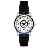 Flyboy Airmaster GMT Automatic Wing Silver