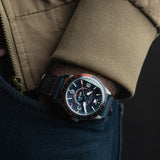 Flyboy Airmaster GMT Automatic Cockpit Blue