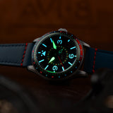 Flyboy Airmaster GMT Automatic Cockpit Blue