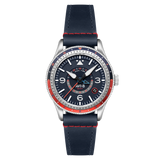 Flyboy Airmaster GMT Automatic Cockpit Blue