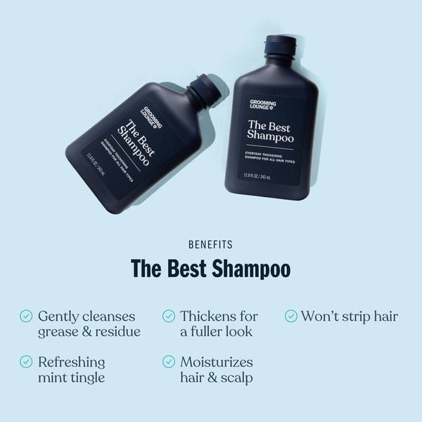 Grooming Lounge The Best Shampoo - Best Men's Shampoo For All Hair Types by Grooming Lounge