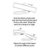 Makers Cabinet x Blackwing Høvel Pencil Plane