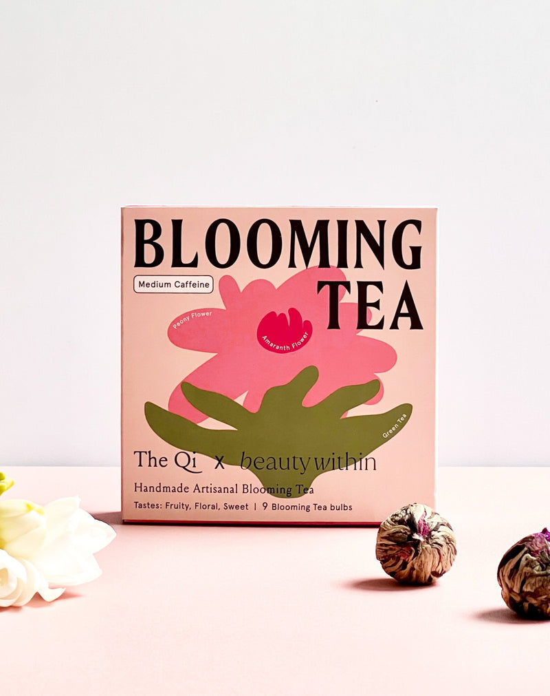 Blooming tea (The Qi x Beautywithin)