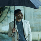 BLUNT Exec Umbrella | Premium Windproof Golf & Full-Length Umbrella (Ink Black)