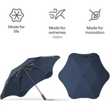 BLUNT Metro Umbrella | 39" Compact Windproof Travel Umbrella