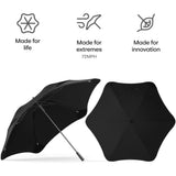 Blunt Sport Umbrella – 58" Windproof Golf Umbrella | Black