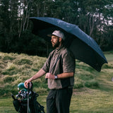 Blunt Sport Umbrella – 58" Windproof Golf Umbrella | Black