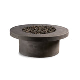 Mirasol - Circular Concrete Fire Pit Table