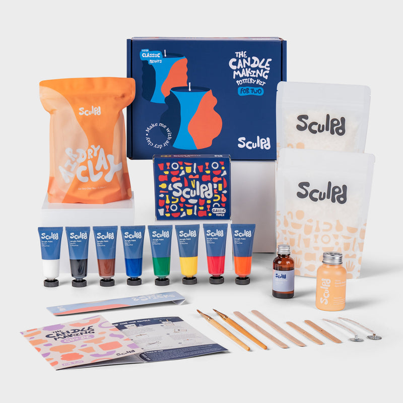 Sculpd Candle Making Kit