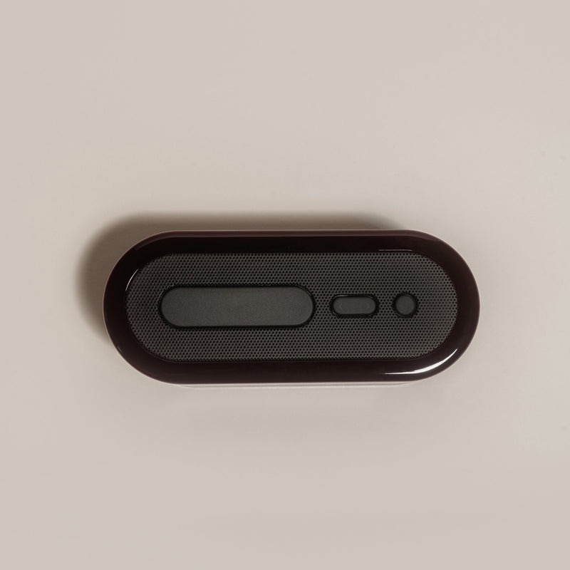 Red Shell Loftie Clock