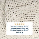 Cotton Weighted Blanket