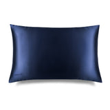 Midnight Blue Silk Pillowcase