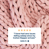 Cotton Weighted Blanket