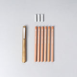 Makers Cabinet Ferrule Brass Pencil Holder & Extender