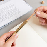 Makers Cabinet Ferrule Brass Pencil Holder & Extender